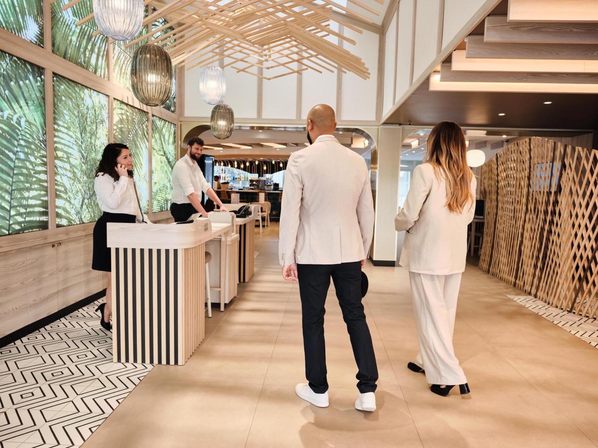 Novotel Μονπελιέ Εξωτερικό φωτογραφία
