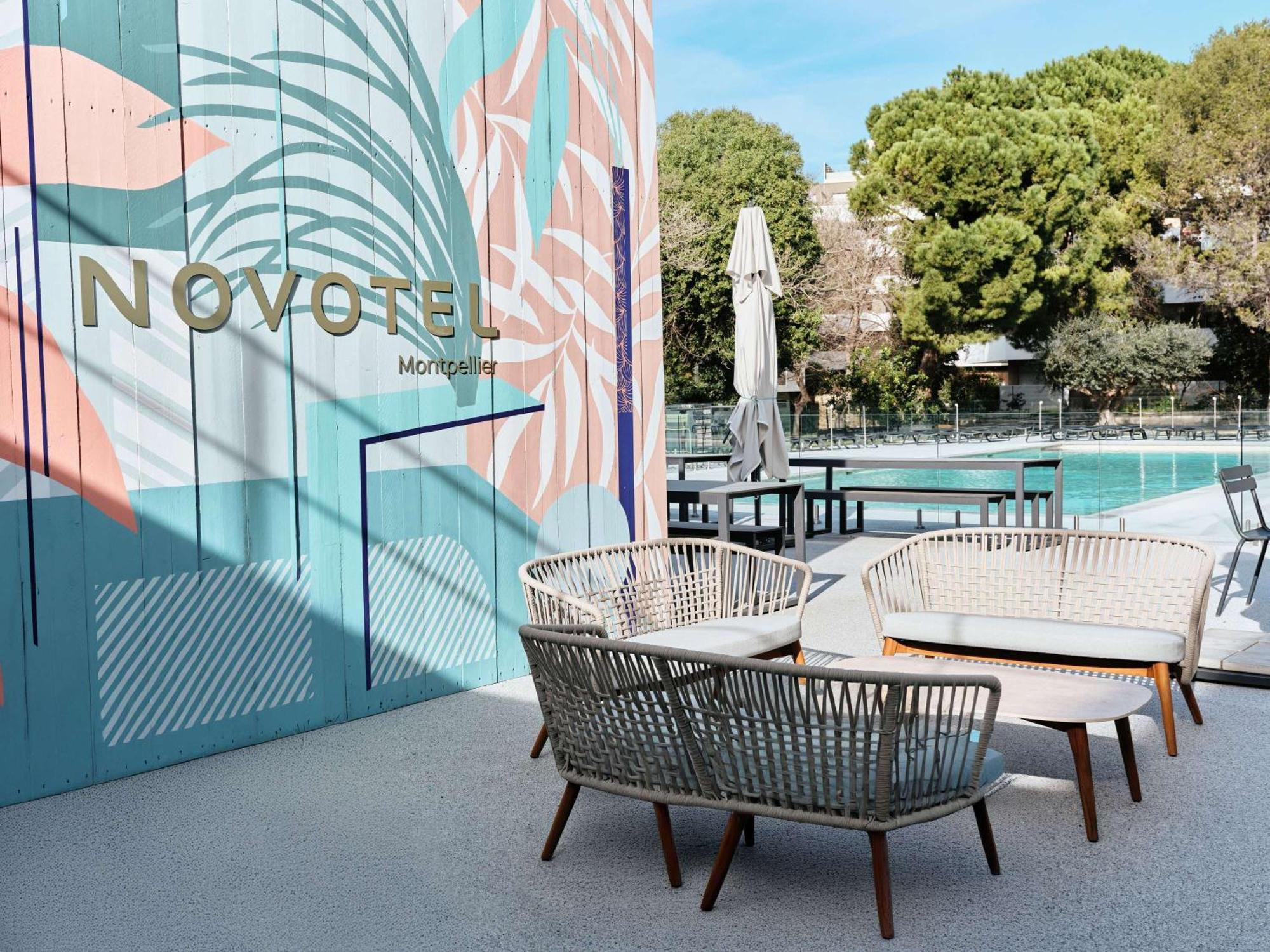 Novotel Μονπελιέ Εξωτερικό φωτογραφία