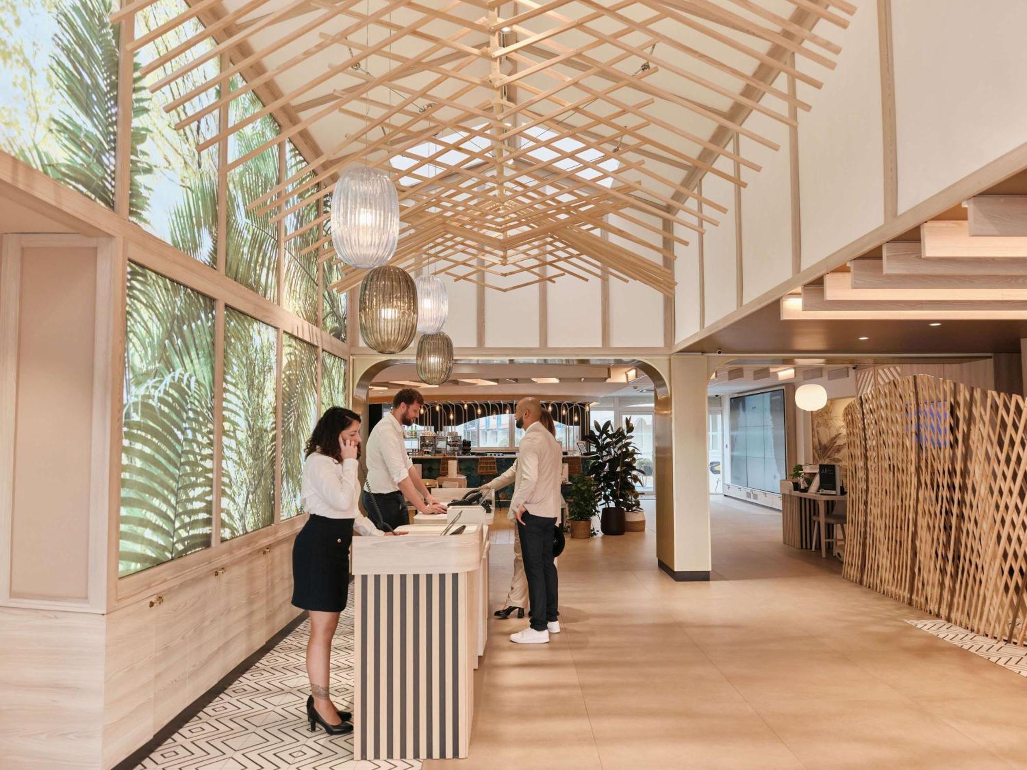 Novotel Μονπελιέ Εξωτερικό φωτογραφία