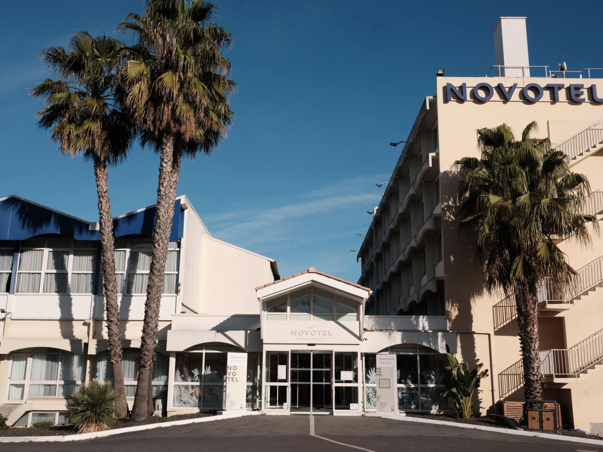 Novotel Μονπελιέ Εξωτερικό φωτογραφία